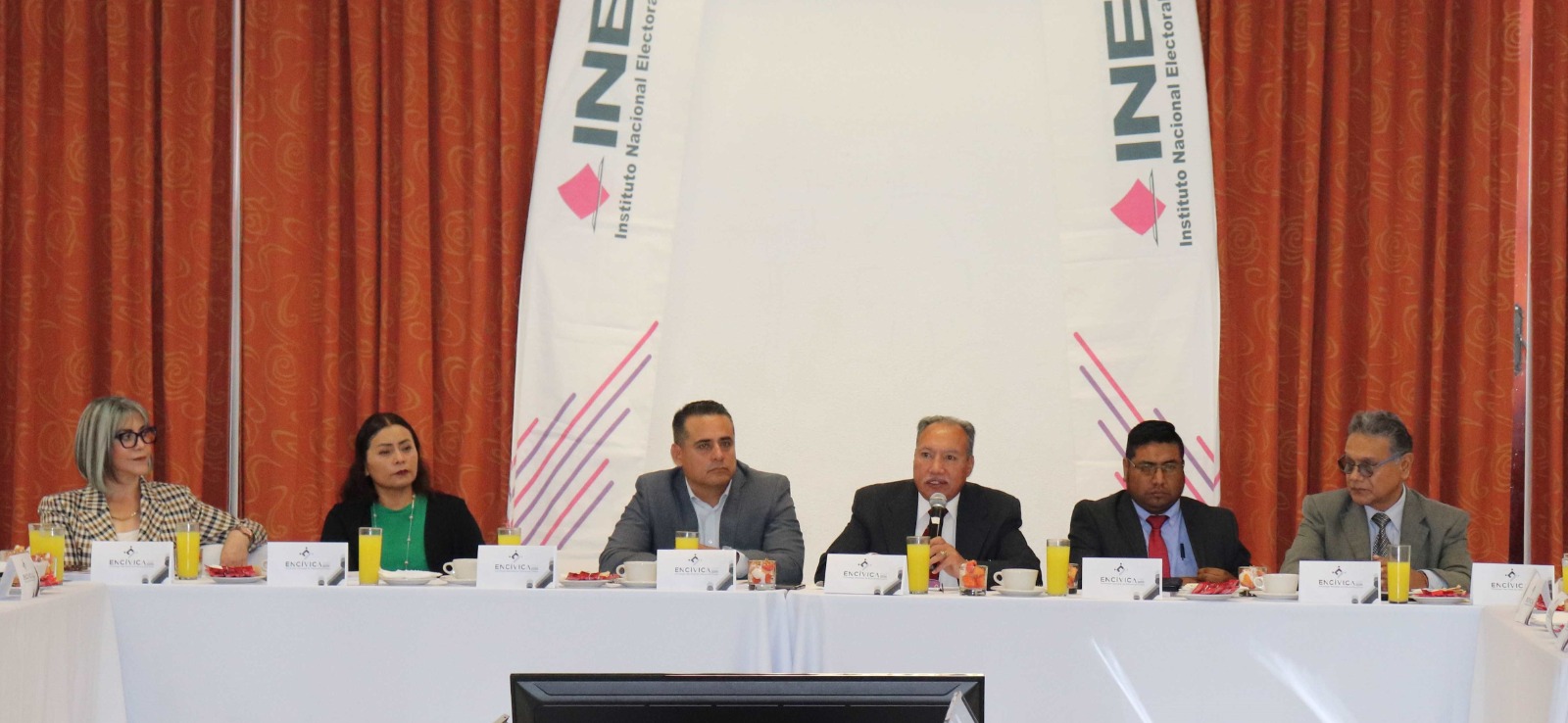 Presenta INE Tlaxcala la Estrategia Nacional de Educación Cívica 2024-2026